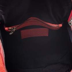 Alexander Wang Orange Leather Small Rockie Satchel