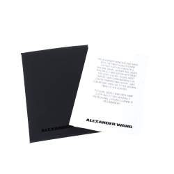 Pre Owned حقيبة اليكساندر وانغ "روكي" صغيرة جلد أصفر