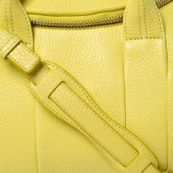 Pre Owned حقيبة اليكساندر وانغ "روكي" صغيرة جلد أصفر