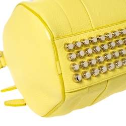 Pre Owned حقيبة اليكساندر وانغ "روكي" صغيرة جلد أصفر