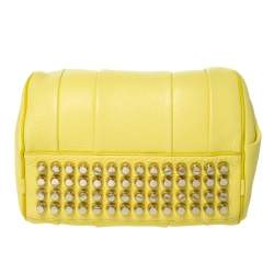 Pre Owned حقيبة اليكساندر وانغ "روكي" صغيرة جلد أصفر