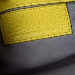 Pre Owned حقيبة اليكساندر وانغ "روكي" صغيرة جلد أصفر