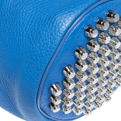 Alexander Wang Blue Leather Diego Bucket Bag