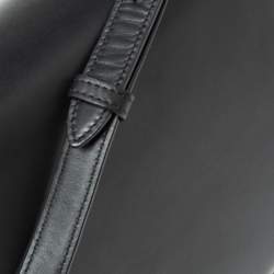 Alexander Wang Black Leather Studded Lia Shoulder Bag
