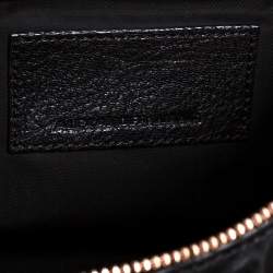Pre Owned Alexander Wang Black Textured Leather Rocco Duffel Bag