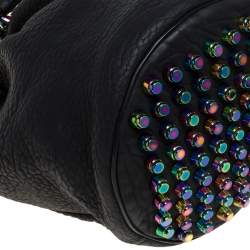 Alexander Wang Black Textured Leather Diego Bucket Bag