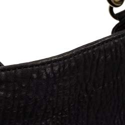 Alexander Wang Dark Purple Textured Leather Darcy Hobo