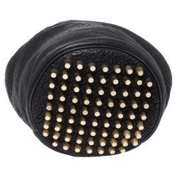 Alexander Wang Black Textured Leather Diego Bucket Bag