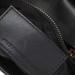 مملوكة مسبقًا Alexander Wang Black Leather Mini Marion Prisma Shoulder Bag