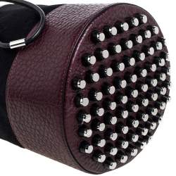 Alexander Wang Tri Color Calfhair and Leather Diego Bucket Bag