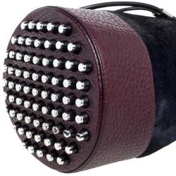 Alexander Wang Tri Color Calfhair and Leather Diego Bucket Bag