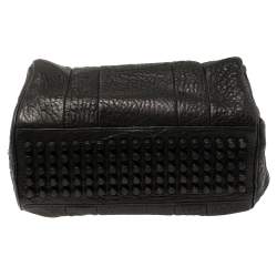 Pre Owned Alexander Wang Black Leather Rocco Duffle Bag