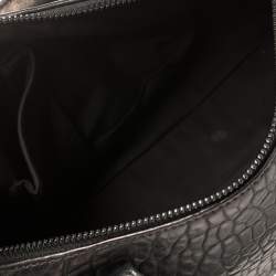Pre Owned Alexander Wang Black Leather Rocco Duffle Bag