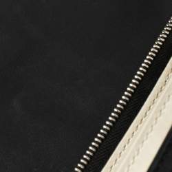 Pre Owned حقيبة كروس أليكساندر وانغ بريسما مظروف صغيرة جلد أسود