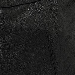 Alexander Wang Black Leather Small Emile Satchel