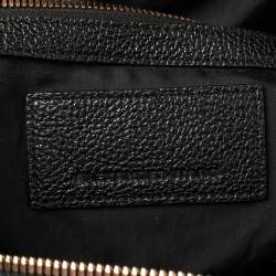 Alexander Wang Black Leather Small Emile Satchel