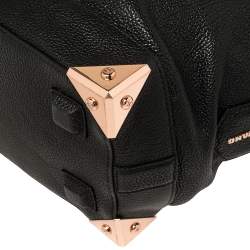 Alexander Wang Black Leather Small Emile Satchel