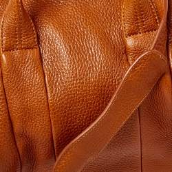 Alexander Wang Brown Pebbled Leather Small Rockie Satchel