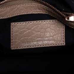 Pre Owned حقيبة أليكساندر وانغ روكي جلد وردي محبب صغيرة