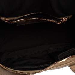 Pre Owned حقيبة أليكساندر وانغ روكي جلد وردي محبب صغيرة