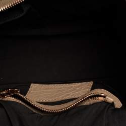 Pre Owned حقيبة أليكساندر وانغ روكي جلد وردي محبب صغيرة