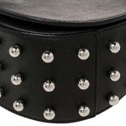 Pre Owned Alexander Wang Black Mini Lia Studded Crossbody Bag