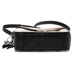 Alexander Wang Multicolor Lizard Embossed Leather Small Prisma Envelope Crossbody Bag