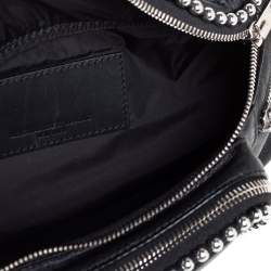 Pre Owned Alexander Wang Black Leather Studded Attica Belt Bag