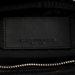 Alexander Wang Black Leather Studded Attica Fanny Belt Bag