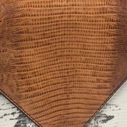 Alexander Wang Multicolor Lizard Embossed Leather Prisma Envelope Shoulder Bag