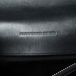 Alexander Wang Multicolor Lizard Embossed Leather Prisma Envelope Shoulder Bag