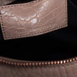 Alexander Wang Brown Leather Rocco Duffel Bag