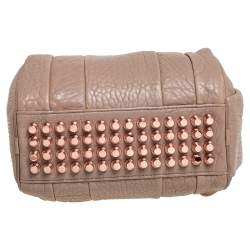 Alexander Wang Brown Leather Rocco Duffel Bag