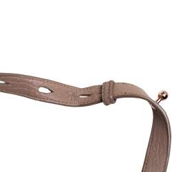 Alexander Wang Brown Leather Rocco Duffel Bag