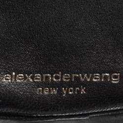 Alexander Wang Black Leather Mini Attica Belt Bag