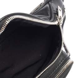 Alexander Wang Black Leather Mini Attica Belt Bag