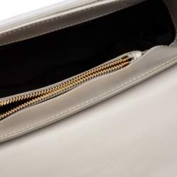 Alexander Wang Grey Leather Studded Lia Shoulder Bag