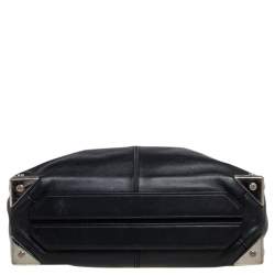 Alexander Wang Black Soft Leather Prisma Tote