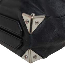 Alexander Wang Black Soft Leather Prisma Tote