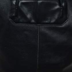 Alexander Wang Black Soft Leather Prisma Tote
