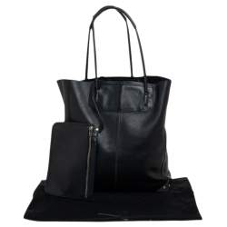 Alexander Wang Black Soft Leather Prisma Tote