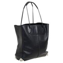 Alexander Wang Black Soft Leather Prisma Tote