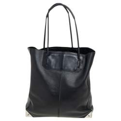 Alexander Wang Black Soft Leather Prisma Tote