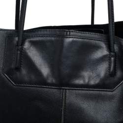 Alexander Wang Black Soft Leather Prisma Tote