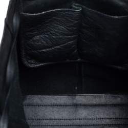 Alexander Wang Black Soft Leather Prisma Tote