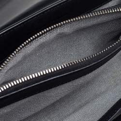 Alexander Wang Black Crinkled Leather Small Prisma Shoulder Bag