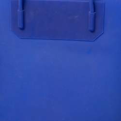 Alexander Wang Blue Rubber Prisma Tote 