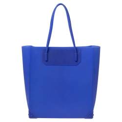 Alexander Wang Blue Rubber Prisma Tote 