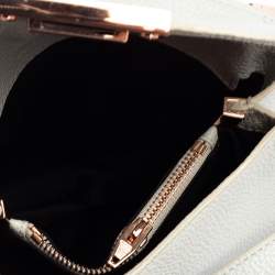 Pre Owned حقيبة كتف اليكساندر وانغ ماريون جلد أزرق باهت 