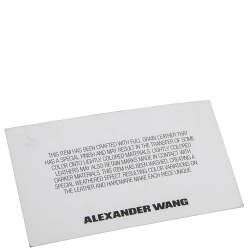 مملوكة مسبقًا Alexander Wang Coral Pink Leather Brenda Shoulder Bag